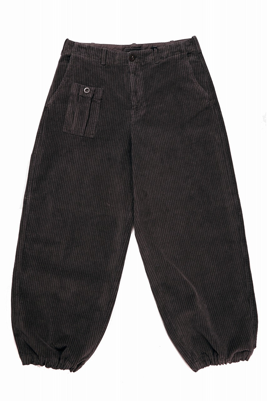 Load image into Gallery viewer, Ten c PANTALONE CARGO / GARMENT DYED CORDUROY STRETCH (CAFE TURCO)