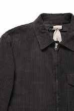 Load image into Gallery viewer, Ten c MID LAYER / GARMENT DYED CORDUROY STRETCH (CAFE TURCO)