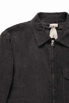 Load image into Gallery viewer, Ten c MID LAYER / GARMENT DYED CORDUROY STRETCH (CAFE TURCO)