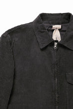 Load image into Gallery viewer, Ten c MID LAYER / GARMENT DYED CORDUROY STRETCH (CAFE TURCO)
