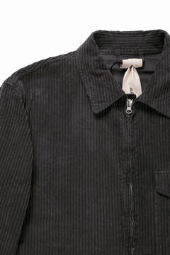 Load image into Gallery viewer, Ten c MID LAYER / GARMENT DYED CORDUROY STRETCH (CAFE TURCO)
