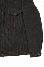 Load image into Gallery viewer, Ten c MID LAYER / GARMENT DYED CORDUROY STRETCH (CAFE TURCO)
