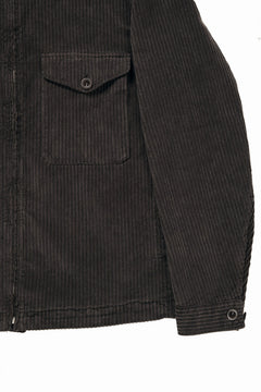 Load image into Gallery viewer, Ten c MID LAYER / GARMENT DYED CORDUROY STRETCH (CAFE TURCO)