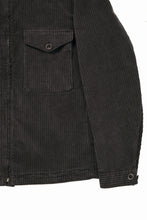 Load image into Gallery viewer, Ten c MID LAYER / GARMENT DYED CORDUROY STRETCH (CAFE TURCO)