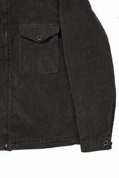 Load image into Gallery viewer, Ten c MID LAYER / GARMENT DYED CORDUROY STRETCH (CAFE TURCO)