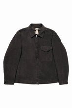 Load image into Gallery viewer, Ten c MID LAYER / GARMENT DYED CORDUROY STRETCH (CAFE TURCO)