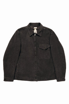 Load image into Gallery viewer, Ten c MID LAYER / GARMENT DYED CORDUROY STRETCH (CAFE TURCO)