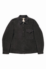 Load image into Gallery viewer, Ten c MID LAYER / GARMENT DYED CORDUROY STRETCH (CAFE TURCO)