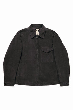 Load image into Gallery viewer, Ten c MID LAYER / GARMENT DYED CORDUROY STRETCH (CAFE TURCO)