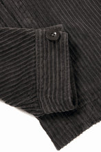 Load image into Gallery viewer, Ten c MID LAYER / GARMENT DYED CORDUROY STRETCH (CAFE TURCO)
