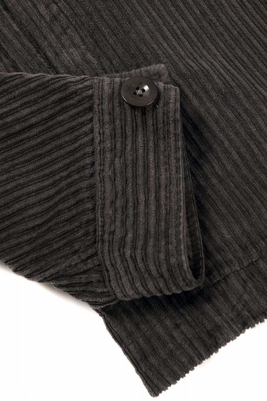 Load image into Gallery viewer, Ten c MID LAYER / GARMENT DYED CORDUROY STRETCH (CAFE TURCO)