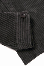 Load image into Gallery viewer, Ten c MID LAYER / GARMENT DYED CORDUROY STRETCH (CAFE TURCO)
