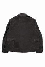 Load image into Gallery viewer, Ten c MID LAYER / GARMENT DYED CORDUROY STRETCH (CAFE TURCO)