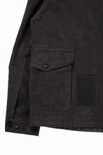 Load image into Gallery viewer, Ten c MID LAYER / GARMENT DYED CORDUROY STRETCH (CAFE TURCO)