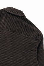 Load image into Gallery viewer, Ten c MID LAYER / GARMENT DYED CORDUROY STRETCH (CAFE TURCO)