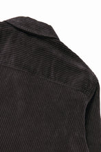 Load image into Gallery viewer, Ten c MID LAYER / GARMENT DYED CORDUROY STRETCH (CAFE TURCO)