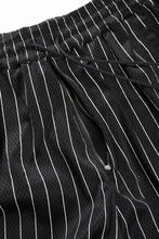 画像をギャラリービューアに読み込む, Y-3 Yohji Yamamoto ELITE 5 MESH PINSTRIPE SHORTS (BLACK)