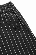 画像をギャラリービューアに読み込む, Y-3 Yohji Yamamoto ELITE 5 MESH PINSTRIPE SHORTS (BLACK)