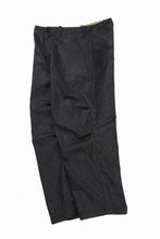 Load image into Gallery viewer, Ten c PANTALONE CARGO - TASCONATO / MILITARY WOOL FLANNEL (VEDVA NERA)