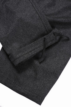 Load image into Gallery viewer, Ten c PANTALONE CARGO - TASCONATO / MILITARY WOOL FLANNEL (VEDVA NERA)