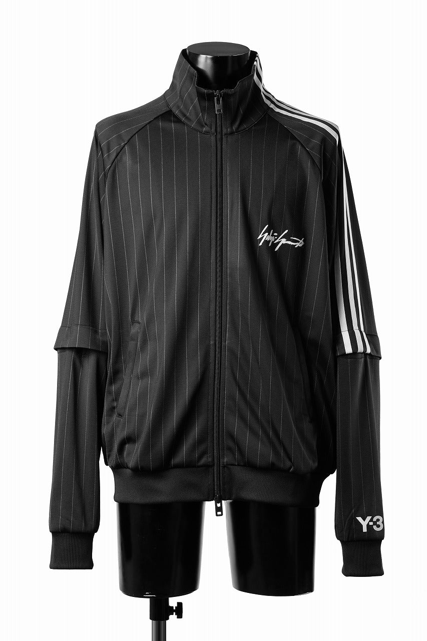 Y-3 Yohji Yamamoto ELITE 5 BASKETBALL TRACK TOP (BLACK / CHAPEA)の