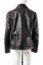 画像をギャラリービューアに読み込む, ISAMU KATAYAMA BACKLASH BUFFALO “GARMENT-WASH OVERDYE” DOUBLE RIDERS (DARK BROWN BLACK)