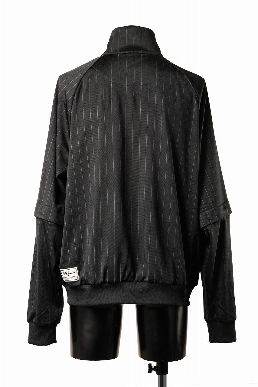 Load image into Gallery viewer, Y-3 Yohji Yamamoto ELITE 5 BASKETBALL TRACK TOP (BLACK / CHAPEA)