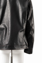 画像をギャラリービューアに読み込む, ISAMU KATAYAMA BACKLASH BUFFALO “GARMENT-WASH OVERDYE” DOUBLE RIDERS (DARK BROWN BLACK)