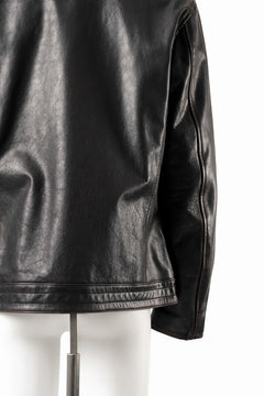 画像をギャラリービューアに読み込む, ISAMU KATAYAMA BACKLASH BUFFALO “GARMENT-WASH OVERDYE” DOUBLE RIDERS (DARK BROWN BLACK)