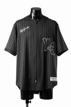Load image into Gallery viewer, Y-3 Yohji Yamamoto ELITE 5 ZIP BASEBALL SHIRT (BLACK)