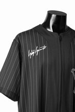 Load image into Gallery viewer, Y-3 Yohji Yamamoto ELITE 5 ZIP BASEBALL SHIRT (BLACK)