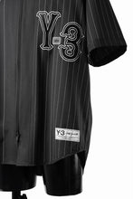 Load image into Gallery viewer, Y-3 Yohji Yamamoto ELITE 5 ZIP BASEBALL SHIRT (BLACK)