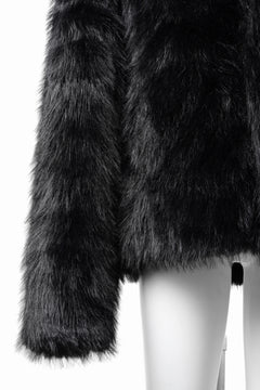 画像をギャラリービューアに読み込む, beauty : beast GRIZZLY JACKET (BLACK)