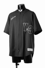 Load image into Gallery viewer, Y-3 Yohji Yamamoto ELITE 5 ZIP BASEBALL SHIRT (BLACK)