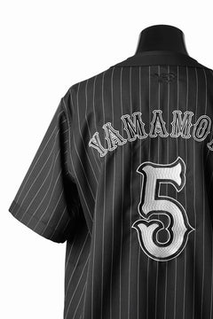 Load image into Gallery viewer, Y-3 Yohji Yamamoto ELITE 5 ZIP BASEBALL SHIRT (BLACK)