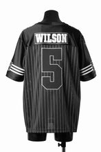 Load image into Gallery viewer, Y-3 Yohji Yamamoto ELITE 5 AMERICAN FOOTBALL JERSEY TOP (BLACK)
