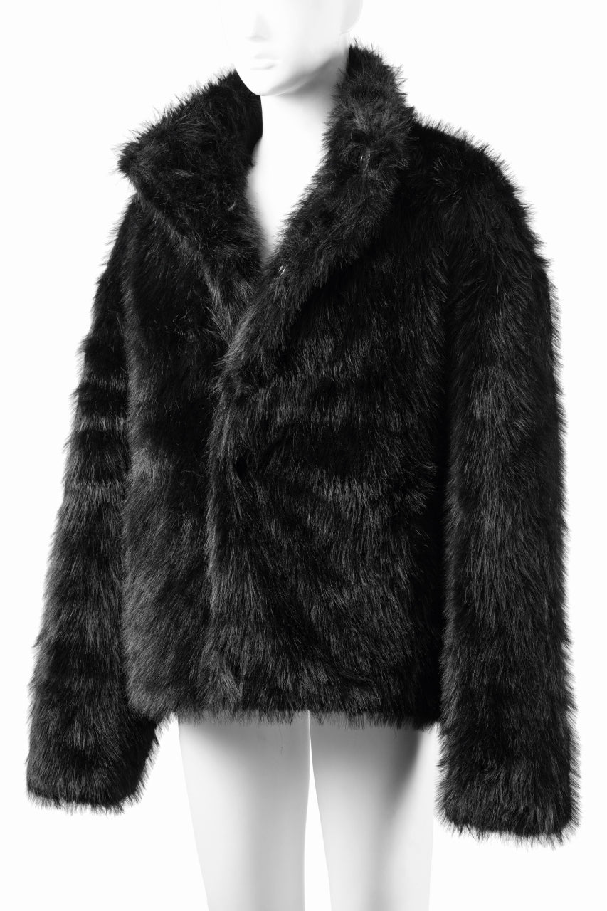 画像をギャラリービューアに読み込む, beauty : beast GRIZZLY JACKET (BLACK)