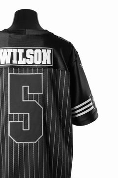 Load image into Gallery viewer, Y-3 Yohji Yamamoto ELITE 5 AMERICAN FOOTBALL JERSEY TOP (BLACK)