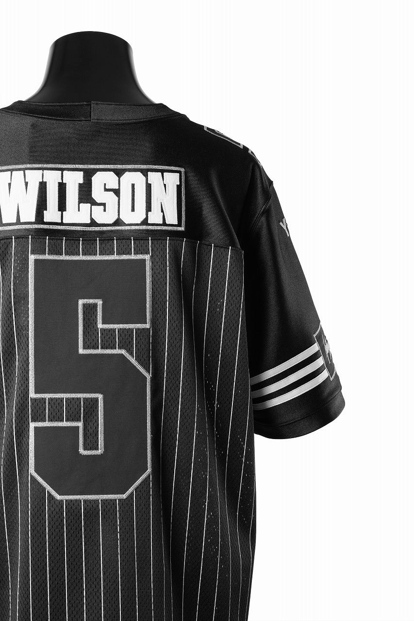 Load image into Gallery viewer, Y-3 Yohji Yamamoto ELITE 5 AMERICAN FOOTBALL JERSEY TOP (BLACK)