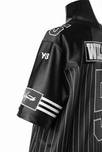 Load image into Gallery viewer, Y-3 Yohji Yamamoto ELITE 5 AMERICAN FOOTBALL JERSEY TOP (BLACK)