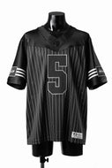 Y-3 Yohji Yamamoto ELITE 5 AMERICAN FOOTBALL JERSEY TOP (BLACK)