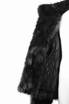 画像をギャラリービューアに読み込む, beauty : beast GRIZZLY JACKET (BLACK)