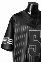 Load image into Gallery viewer, Y-3 Yohji Yamamoto ELITE 5 AMERICAN FOOTBALL JERSEY TOP (BLACK)