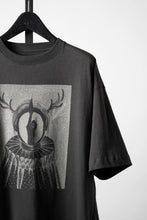 画像をギャラリービューアに読み込む, F/CE. MY QUEEN TEE  BY M.ENOMOTO (CHARCOAL)