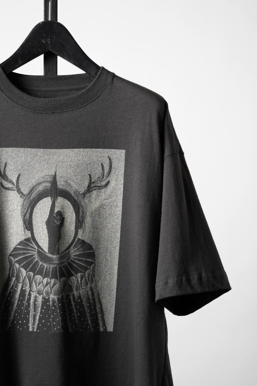 画像をギャラリービューアに読み込む, F/CE. MY QUEEN TEE  BY M.ENOMOTO (CHARCOAL)