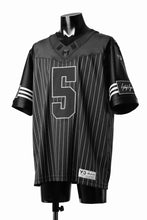 Load image into Gallery viewer, Y-3 Yohji Yamamoto ELITE 5 AMERICAN FOOTBALL JERSEY TOP (BLACK)
