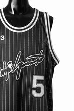 画像をギャラリービューアに読み込む, Y-3 Yohji Yamamoto ELITE 5 BASKETBALL GAME JERSEY TOP (BLACK)