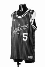 画像をギャラリービューアに読み込む, Y-3 Yohji Yamamoto ELITE 5 BASKETBALL GAME JERSEY TOP (BLACK)