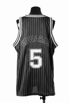 画像をギャラリービューアに読み込む, Y-3 Yohji Yamamoto ELITE 5 BASKETBALL GAME JERSEY TOP (BLACK)