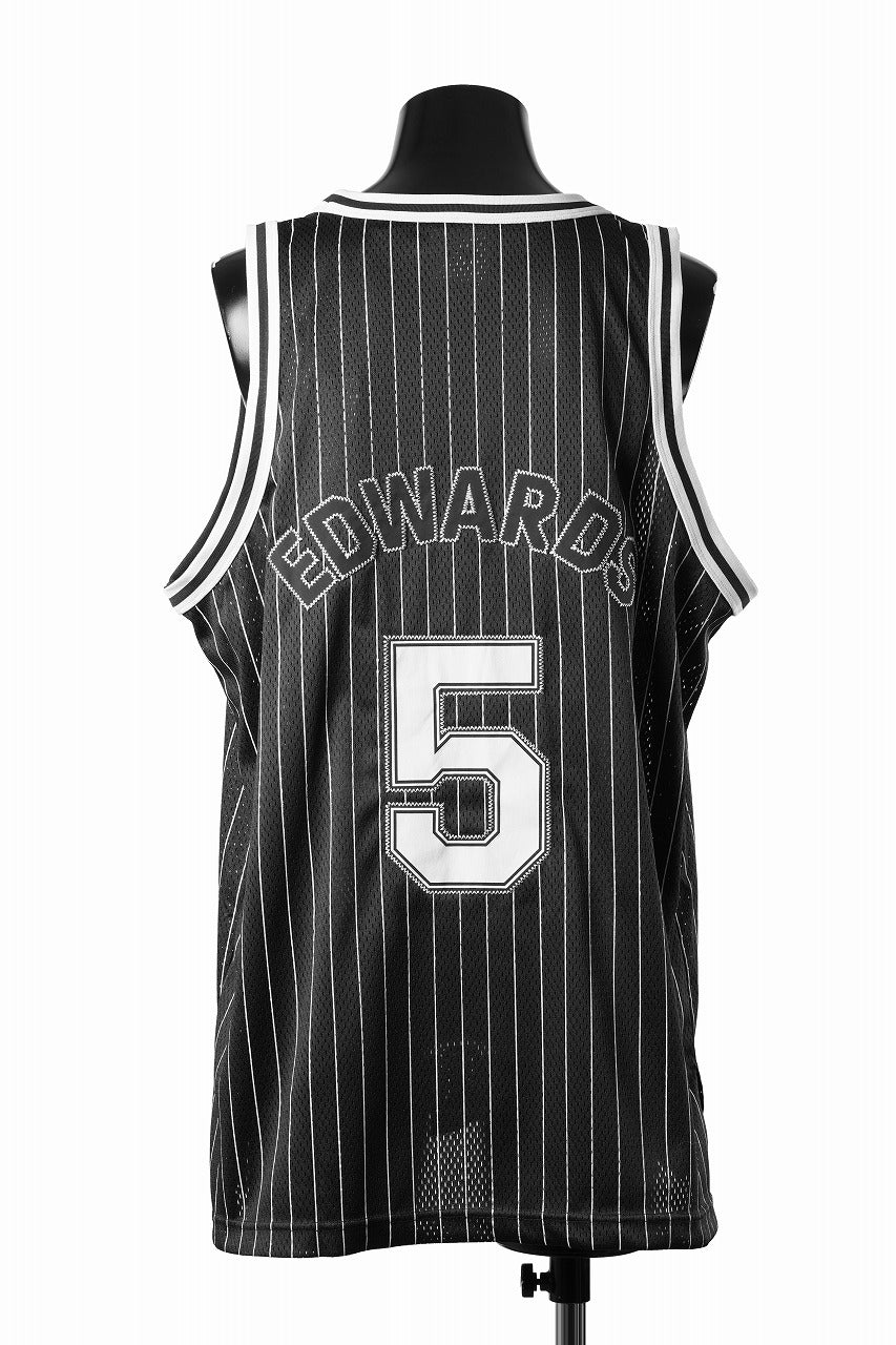 画像をギャラリービューアに読み込む, Y-3 Yohji Yamamoto ELITE 5 BASKETBALL GAME JERSEY TOP (BLACK)